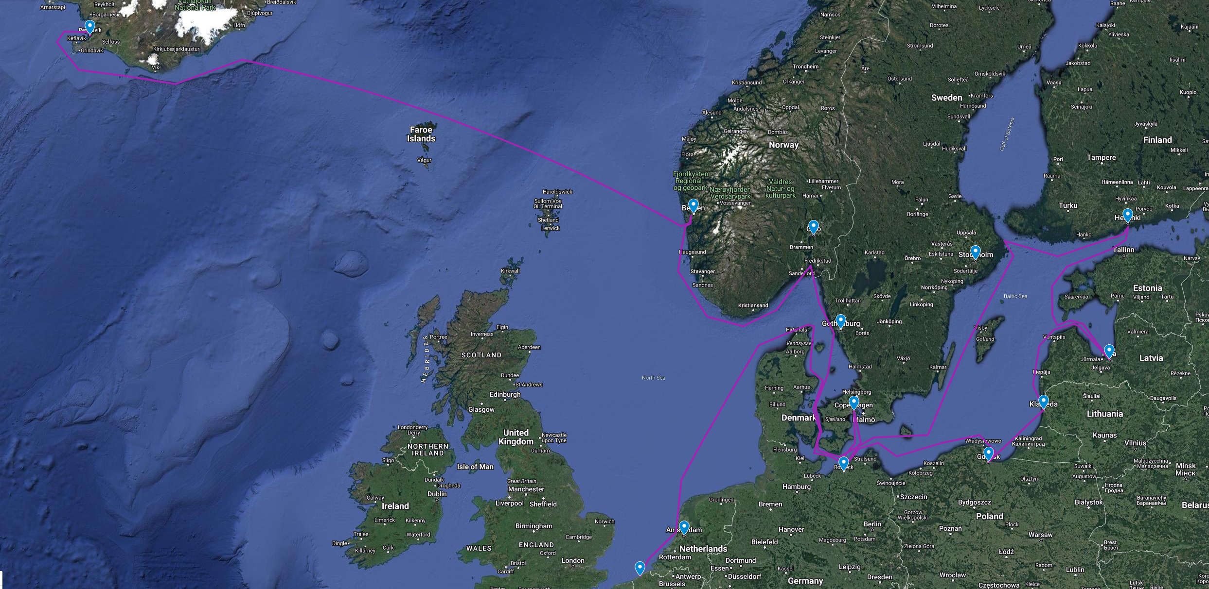 11. Northern Europe and Baltics